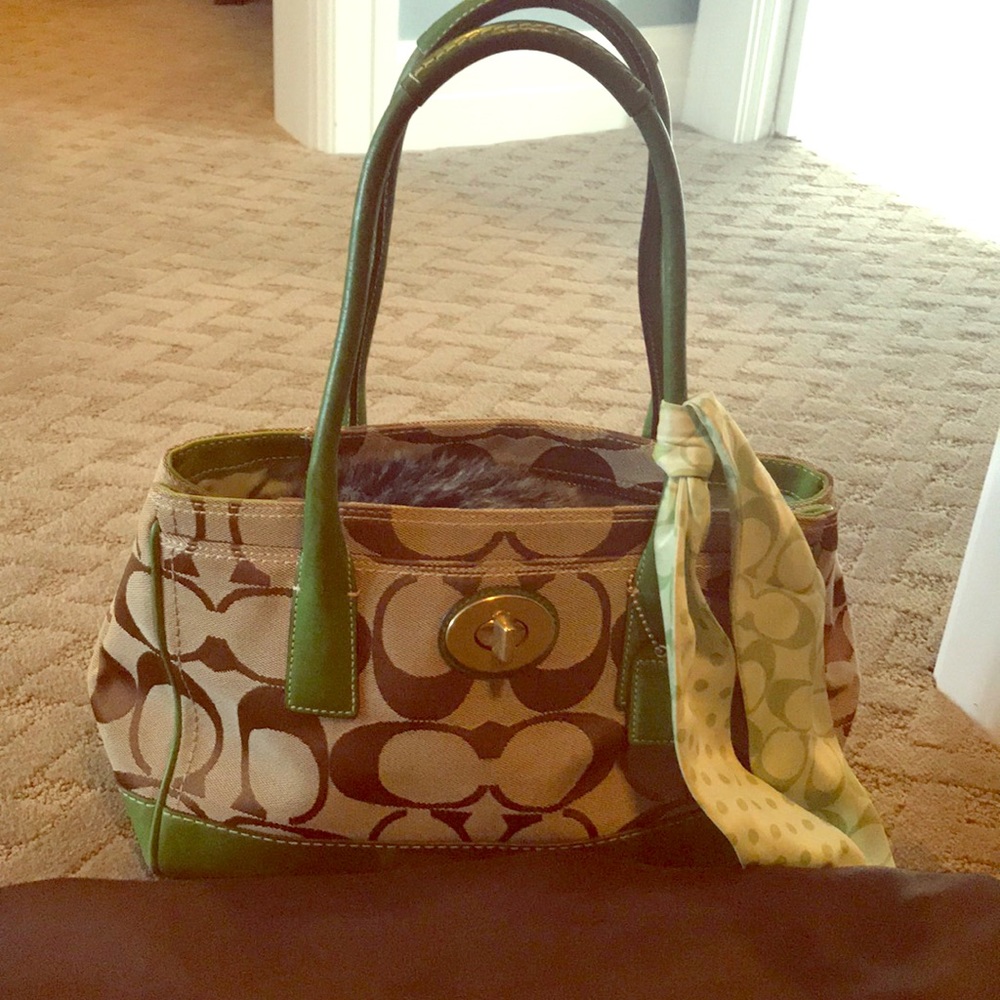 Coach purse